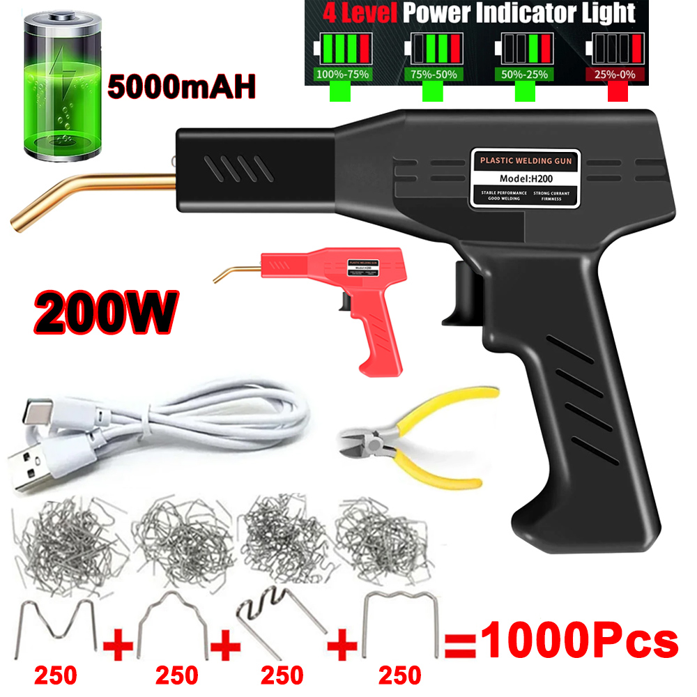 Soldering Iron Kit - 200W / 50W Plastic Welding Machine