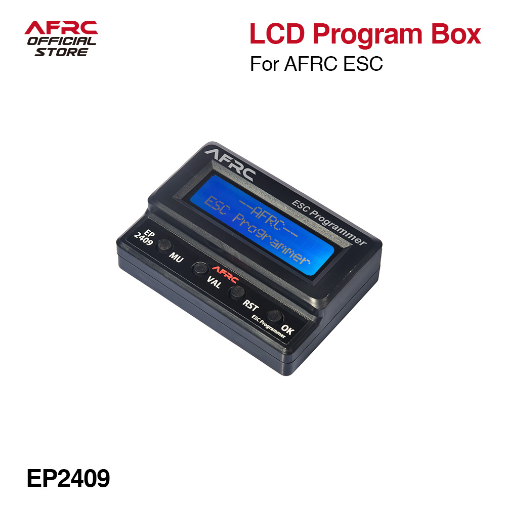 Diy Electronic - AFRC EP2409 LCD ESC programmer for