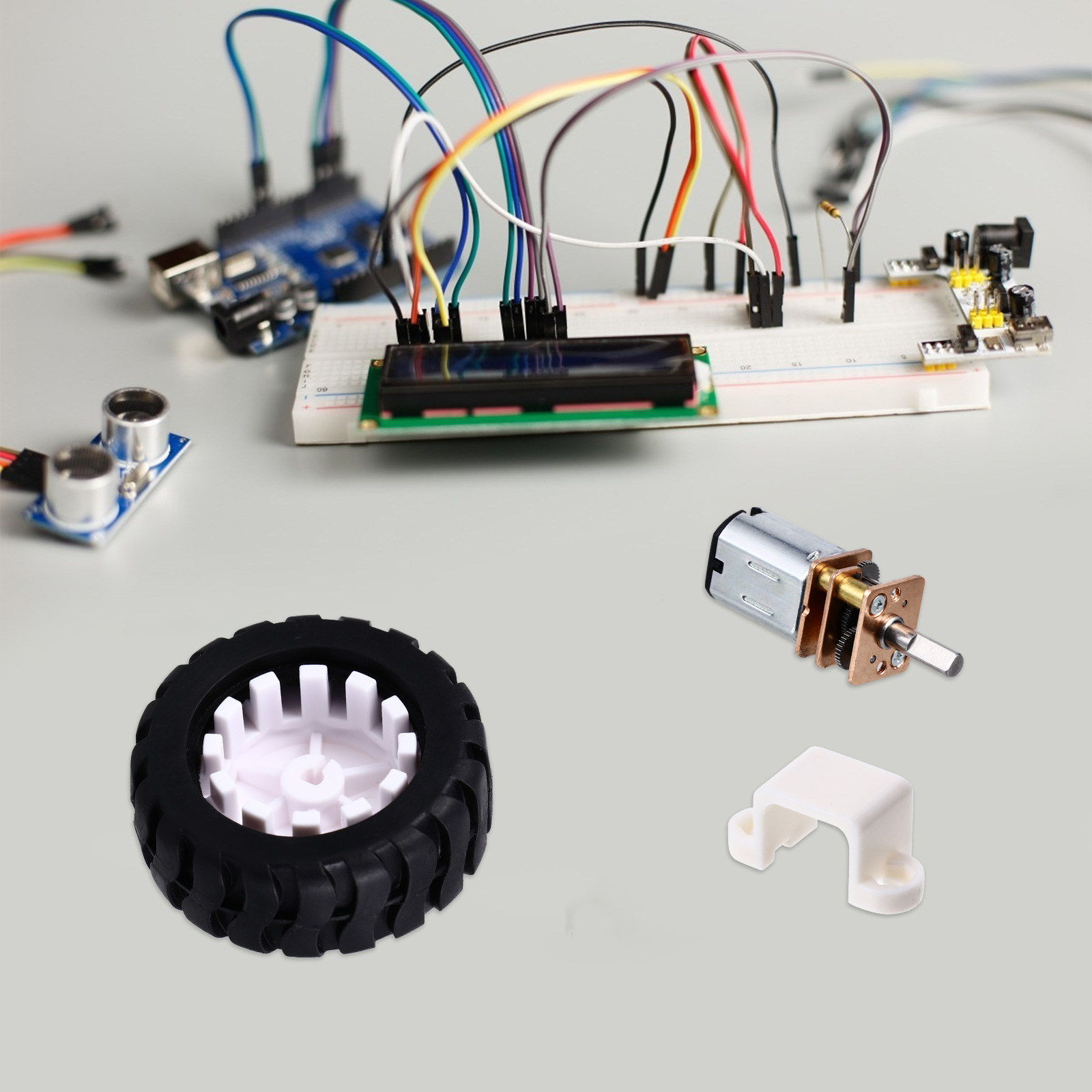 Diy Electronic - 1Set Micro Speeds Reduction Motor Mini