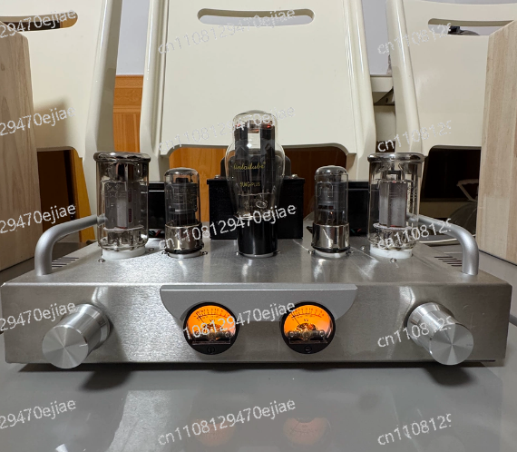 Learn Diy Electronics - Sparta X1 6N9P EL34 Tube Power
