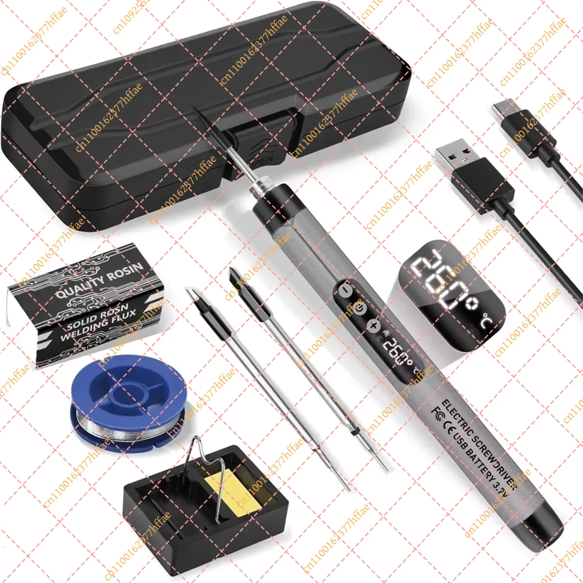Soldering Iron Kit - Mini Cordless Soldering Iron Kit USB