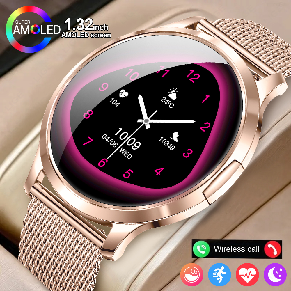 Diy Waterproof Electronics - LIGE 2026 New Smart Watch Women