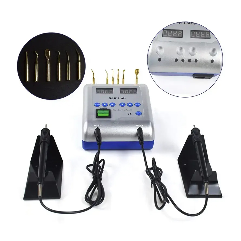 Diy Home Electronics Lab - Dual Wax Welder Pen Kit Dental