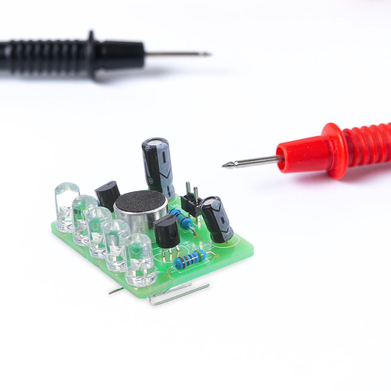 Learn Diy Electronics - Soldering Project Kit DIY Sound Controlled