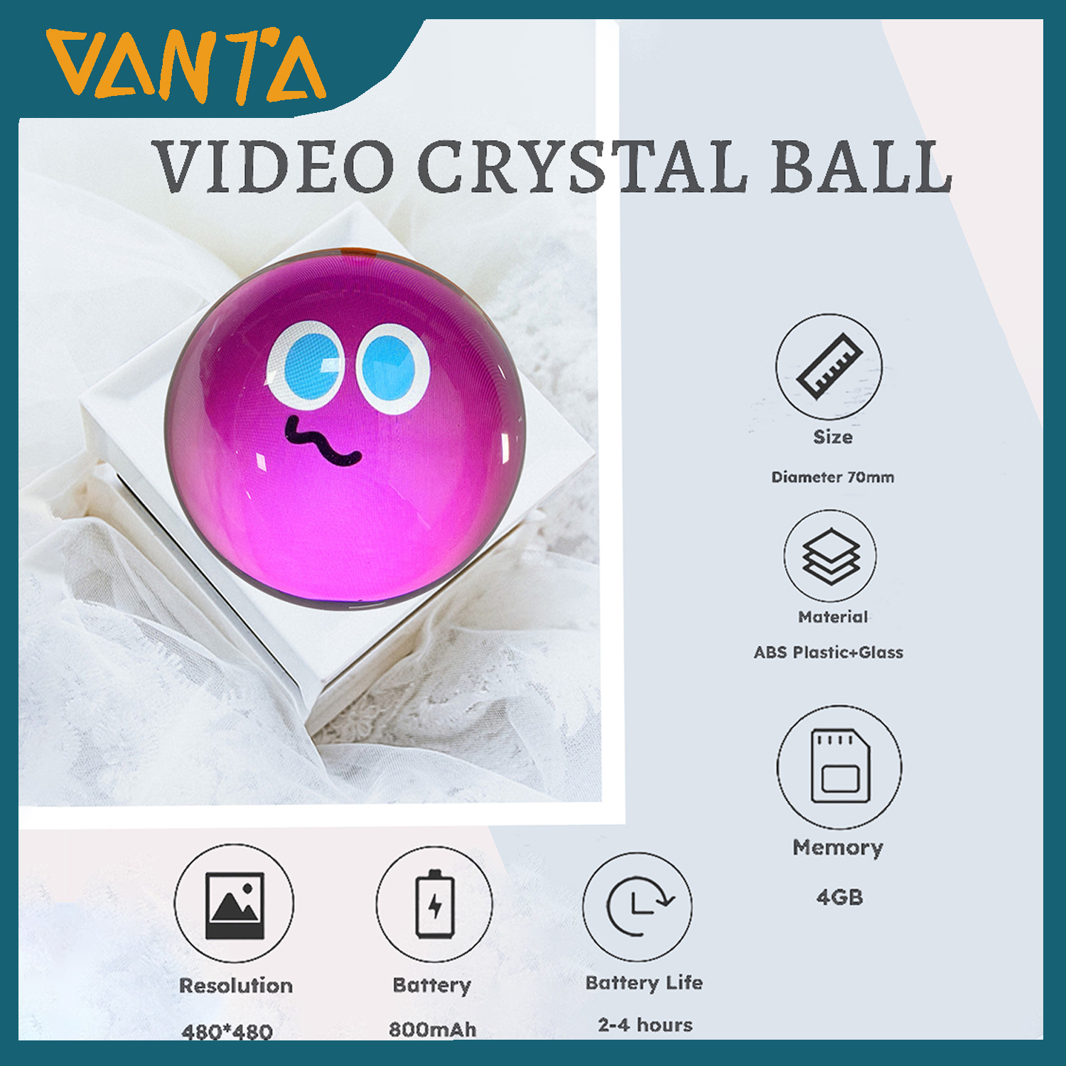 Diy Electronics Videos - Magic 3D Crystal Ball Electronic DIY