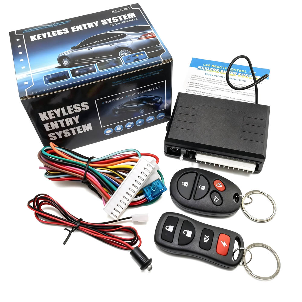Learn Diy Electronics - Car Keyless Entry Anti-theft Device BIUYEE