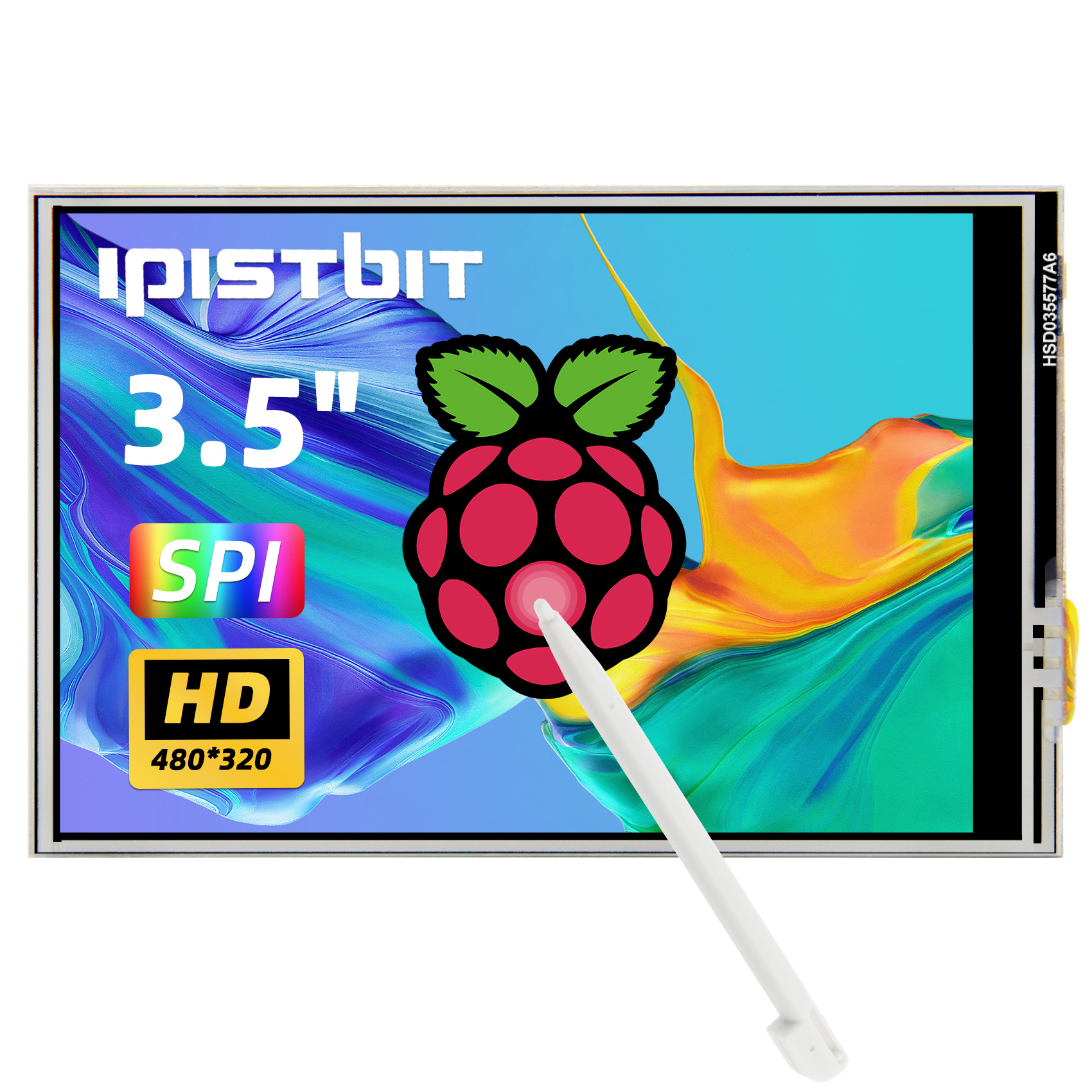 Raspberry Pi Zero - iPistBit 3.5 Inch Display for Raspberry
