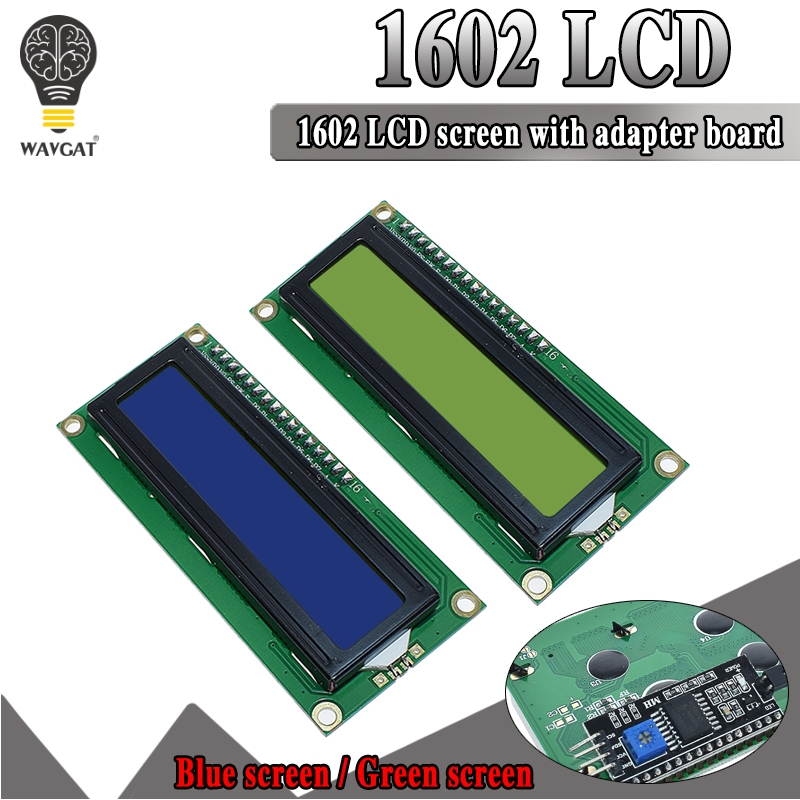 I2C Lcd Display - LCD1602 LCD module Blue screen IIC/I2C