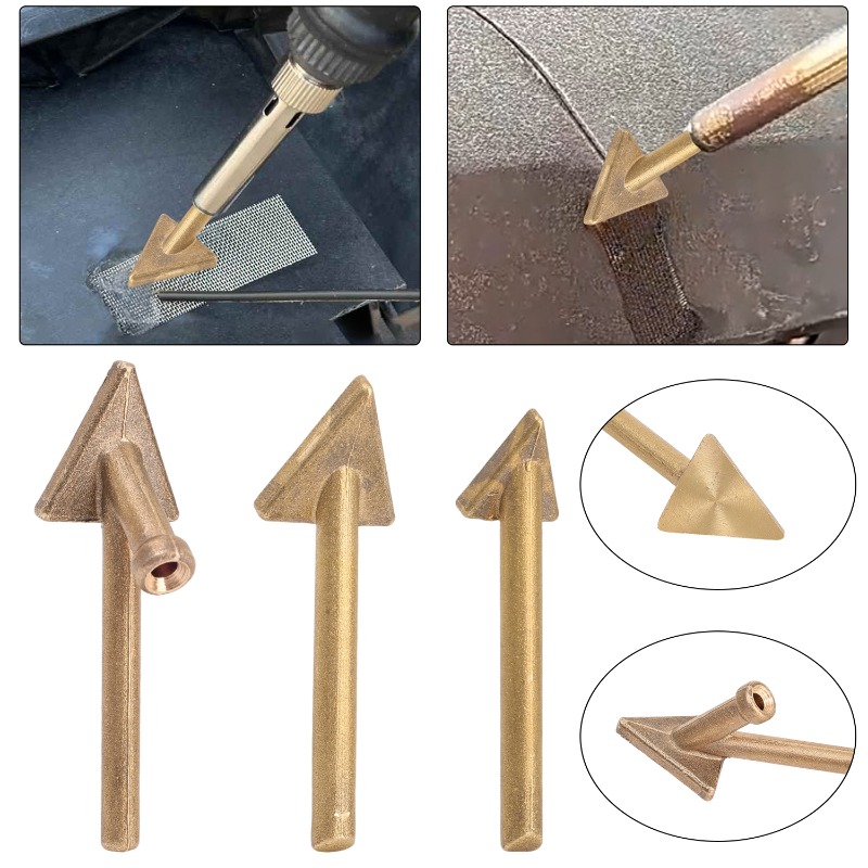 Soldering Iron Kit - Copper Soldering Iron Tip Triangle Head