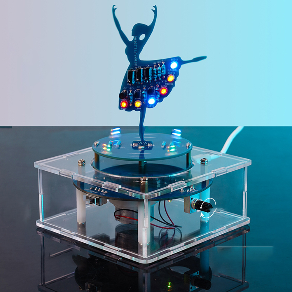 Diy Electronics To Sell - DIY Electronic Kit Ballerina Girl Circuit