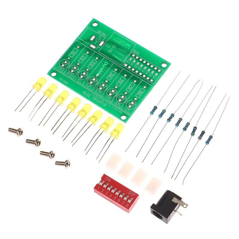 Learn Diy Electronics - Student Electronic Soldering Kit LED Current