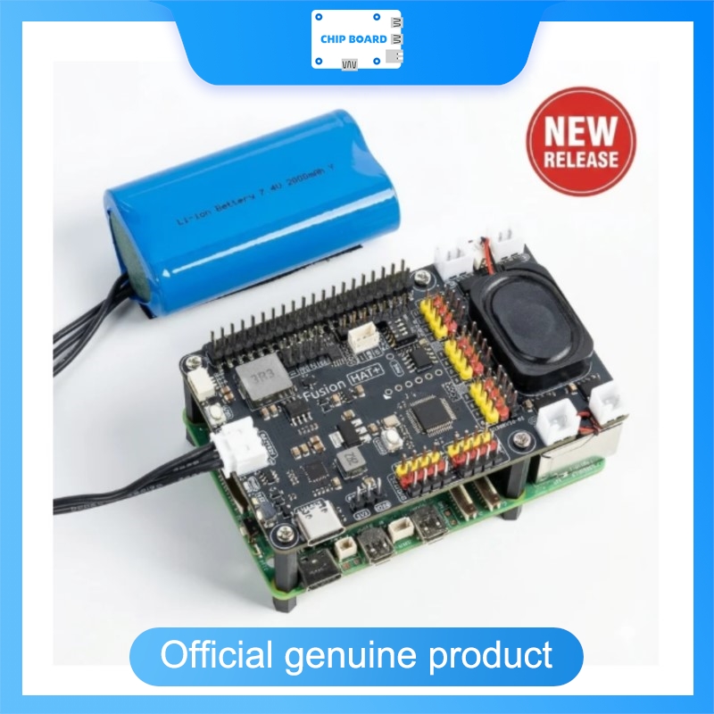 Raspberry Pi Zero - SunFounder Fusion HAT+: Raspberry Pi Expansion