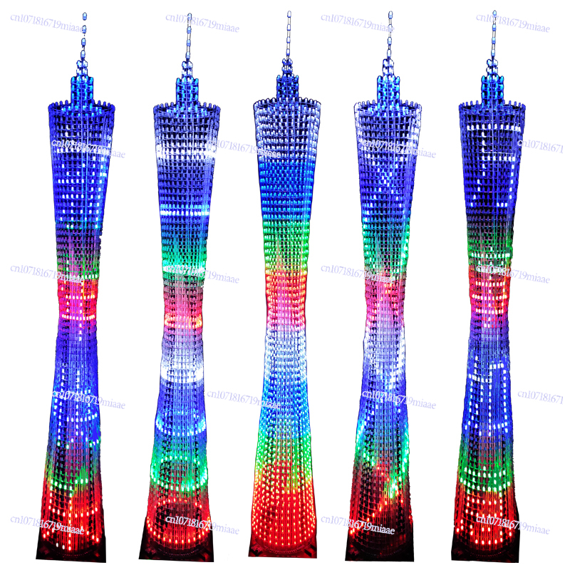 Diy Electronic - 64-Floor Canton Tower DIY Kit LED