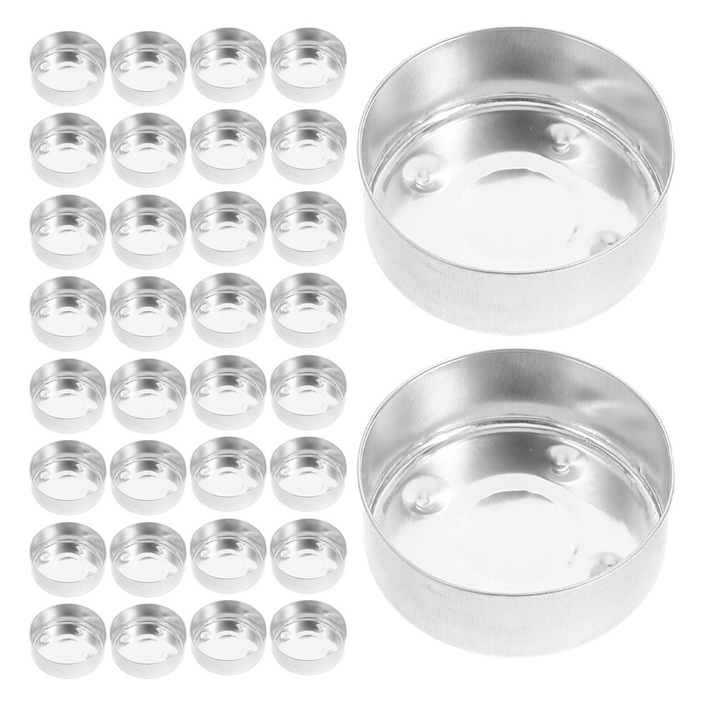 Diy Electronic - 120Pcs Aluminum Holders for DIY Making