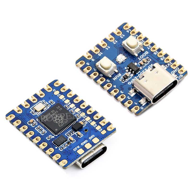 Raspberry Pi Pico 2 RP2350-Zer - Raspberry Pi Zero ulasan dan harga
