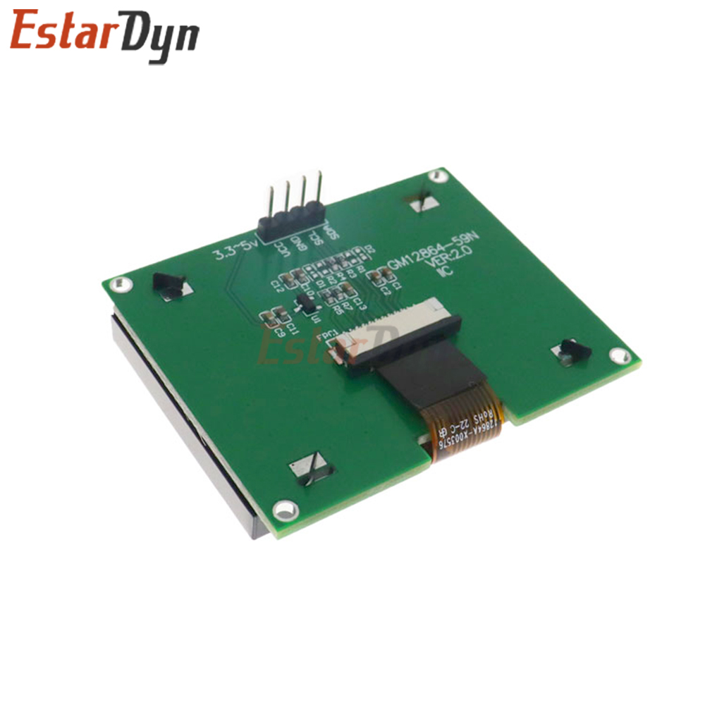 Estardyn 12864 dot matrix scre - I2C Lcd Display ulasan dan harga