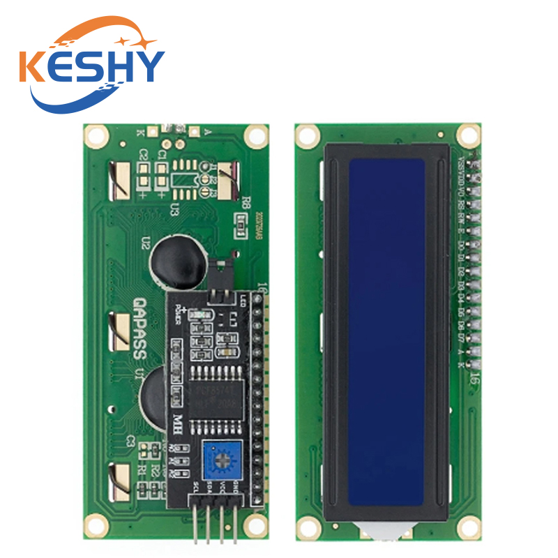 LCD1602 1602 LCD Module Blue / - I2C Lcd Display ulasan dan harga