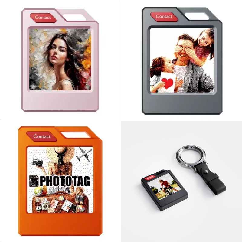 PhotoTag P30 Color E-Ink Smart - Diy Electronics Location ulasan dan harga