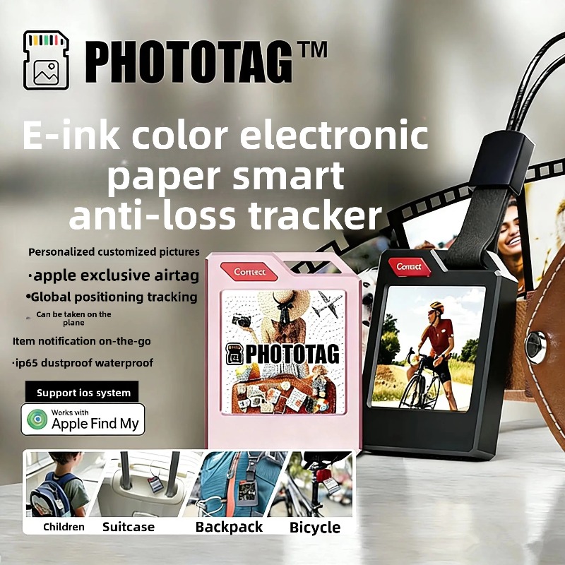 PhotoTag P30 Color E-Ink Smart - Diy Electronics Location ulasan dan harga