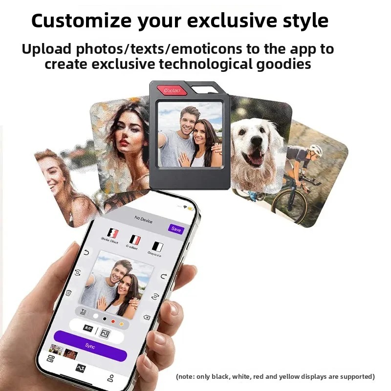 PhotoTag P30 Color E-Ink Smart - Diy Electronics Location ulasan dan harga