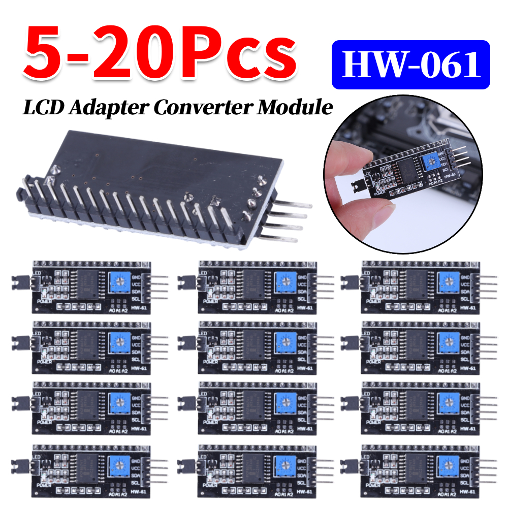5-20Pcs HW-061 PCF8574 LCD Ada - I2C Lcd Display ulasan dan harga