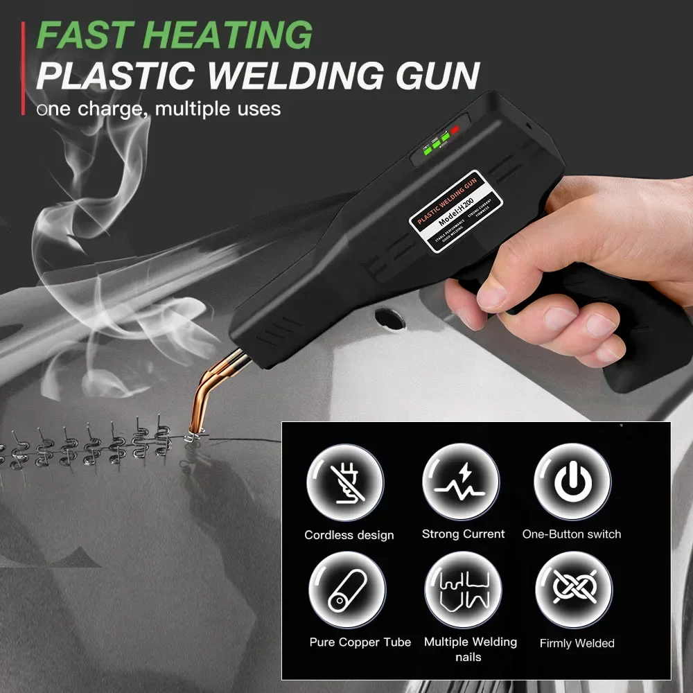 200W / 50W Plastic Welding Mac - Soldering Iron Kit ulasan dan harga