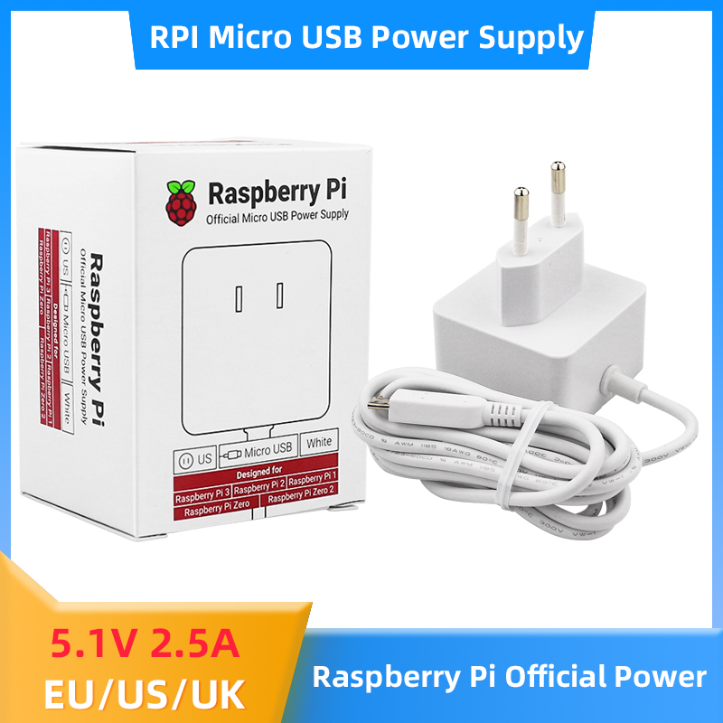 Raspberry Pi Official Power Su - Raspberry Pi Zero ulasan dan harga