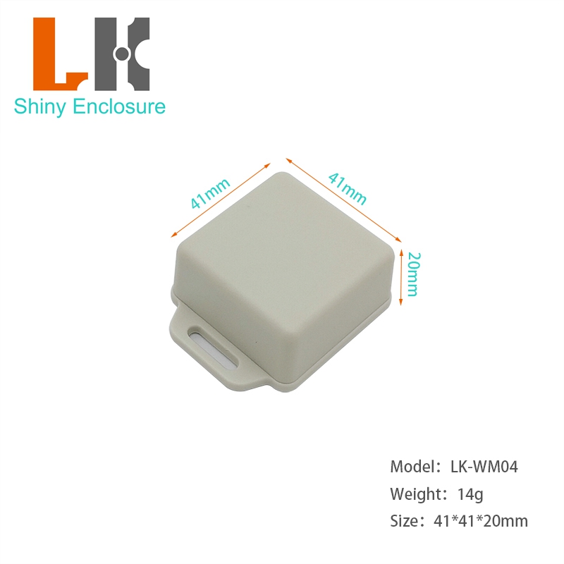 Wall Mounted ABS Case 41x41x20 - Diy Electronics Location ulasan dan harga