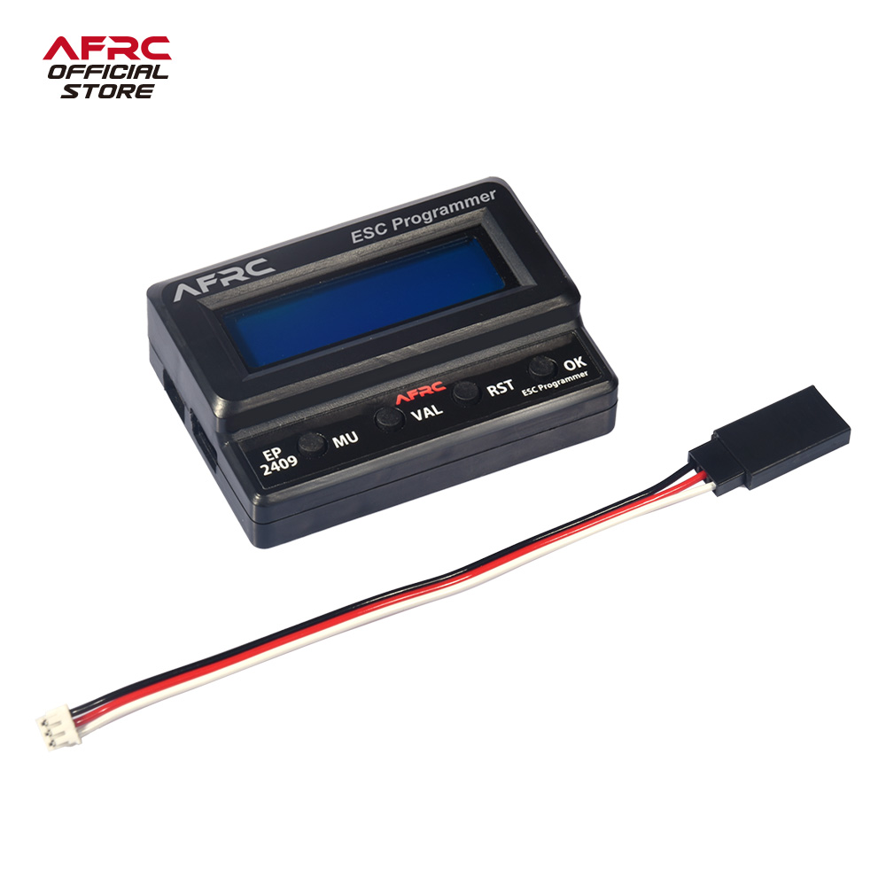AFRC EP2409 LCD ESC programmer - Diy Electronic ulasan dan harga