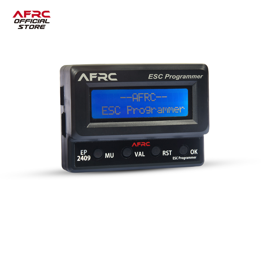 AFRC EP2409 LCD ESC programmer - Diy Electronic ulasan dan harga