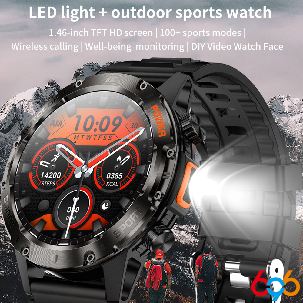 Outdoors LED Flashlight Smart  - Diy Electronics Videos ulasan dan harga