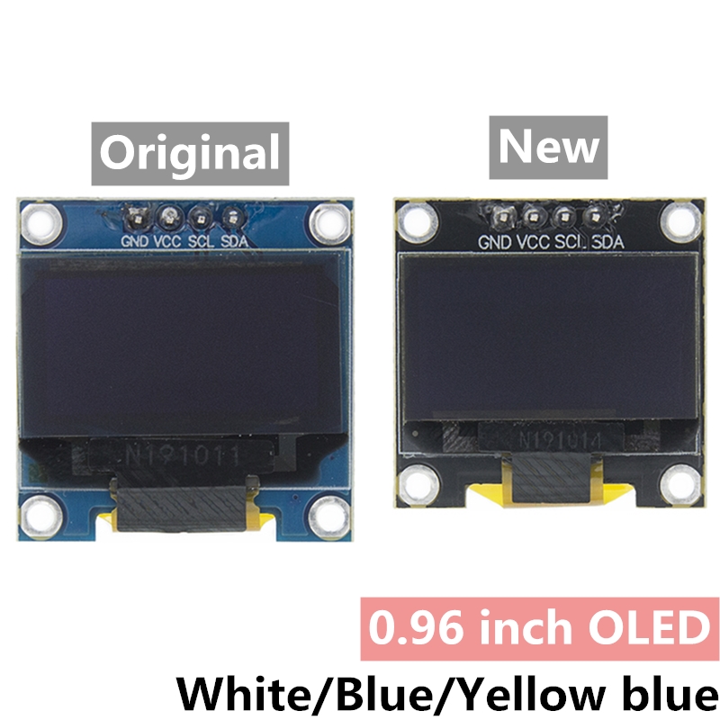 0.96 inch IIC Serial 4pin Whit - I2C Lcd Display ulasan dan harga