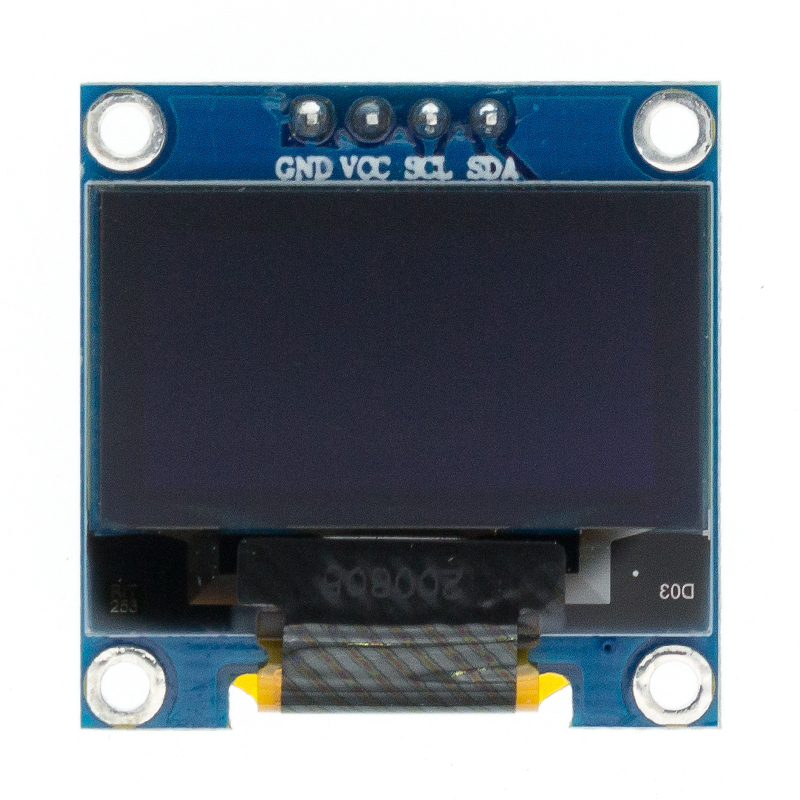 0.96 inch IIC Serial 4pin Whit - I2C Lcd Display ulasan dan harga