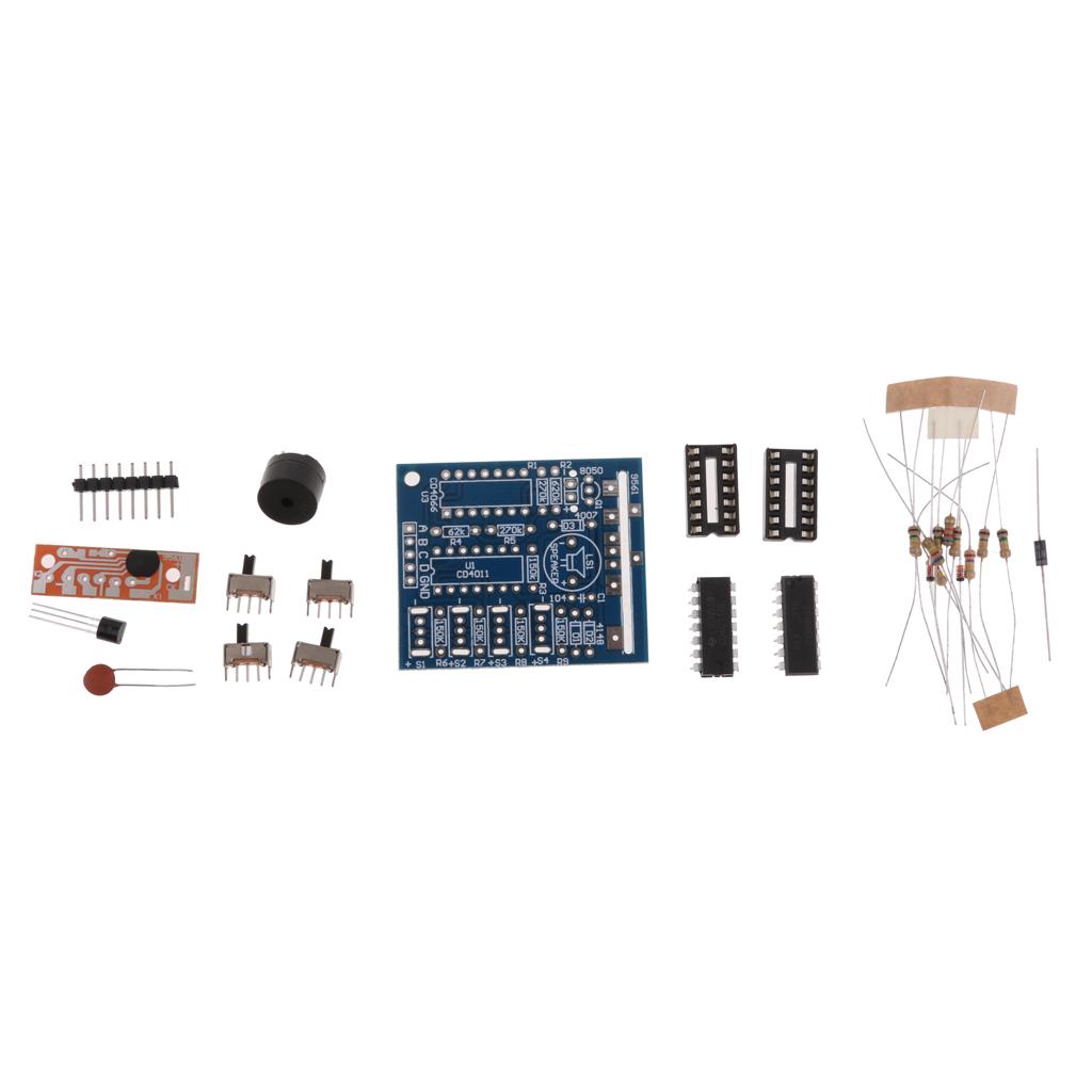 16 Sound Box DIY Kit External  - Diy Electronic ulasan dan harga