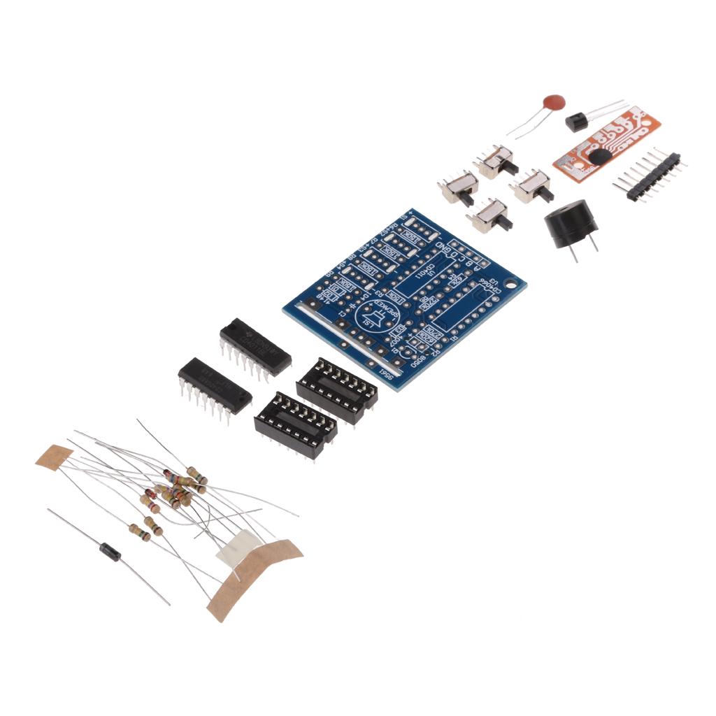 16 Sound Box DIY Kit External  - Diy Electronic ulasan dan harga