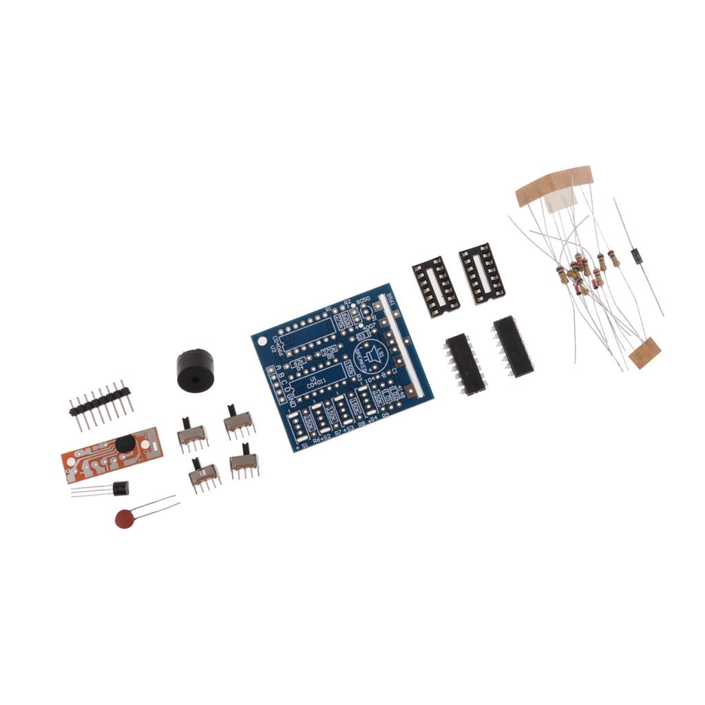 16 Sound Box DIY Kit External  - Diy Electronic ulasan dan harga