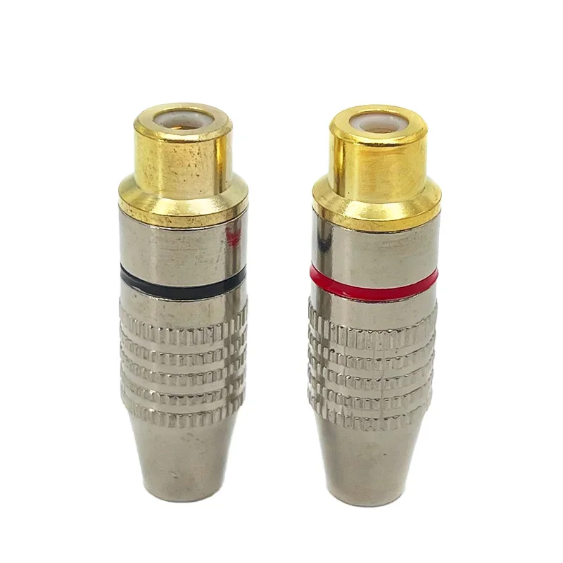 Gold Plated RCA Female Jack Pl - Diy Electronics Videos ulasan dan harga