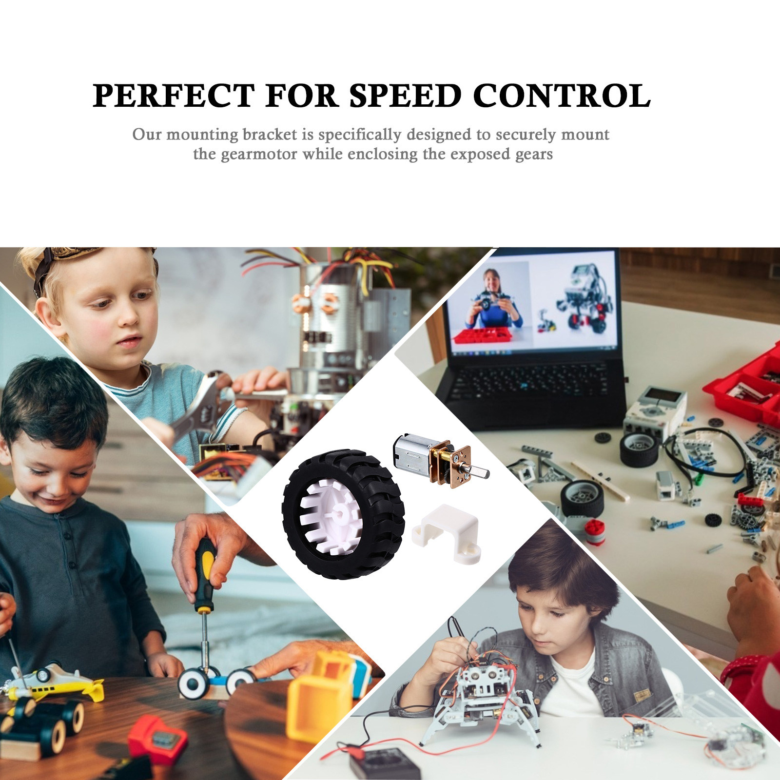 1Set Micro Speeds Reduction Mo - Diy Electronic ulasan dan harga