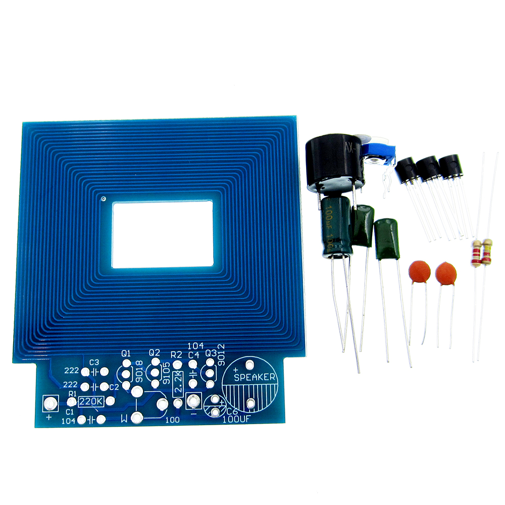 10set Diy Simple Metal Detecto - Diy Electronics Location ulasan dan harga