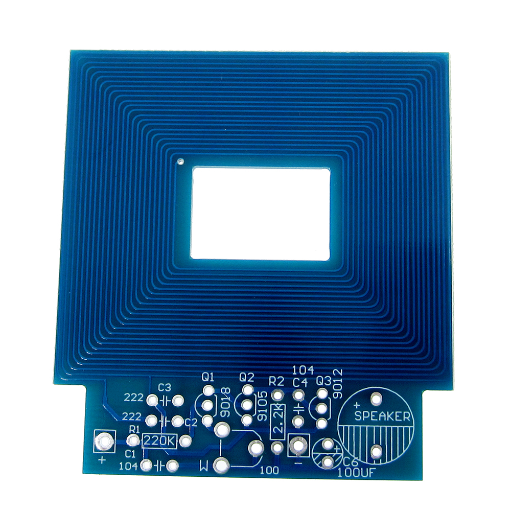 10set Diy Simple Metal Detecto - Diy Electronics Location ulasan dan harga