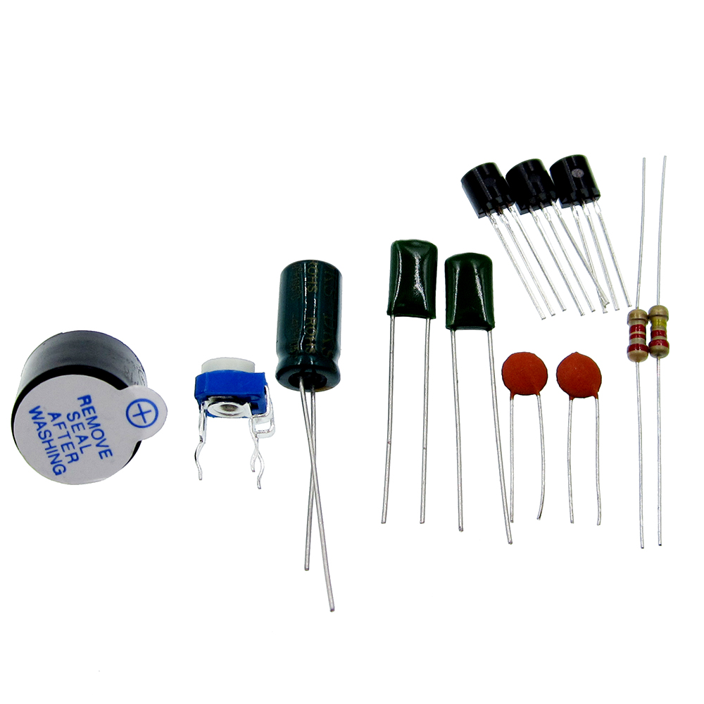 10set Diy Simple Metal Detecto - Diy Electronics Location ulasan dan harga