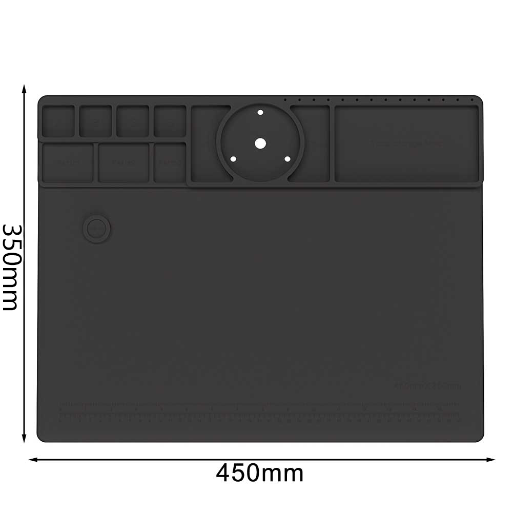 TE-711 Heat Resistant Silicone - Diy Electronics Workstation ulasan dan harga