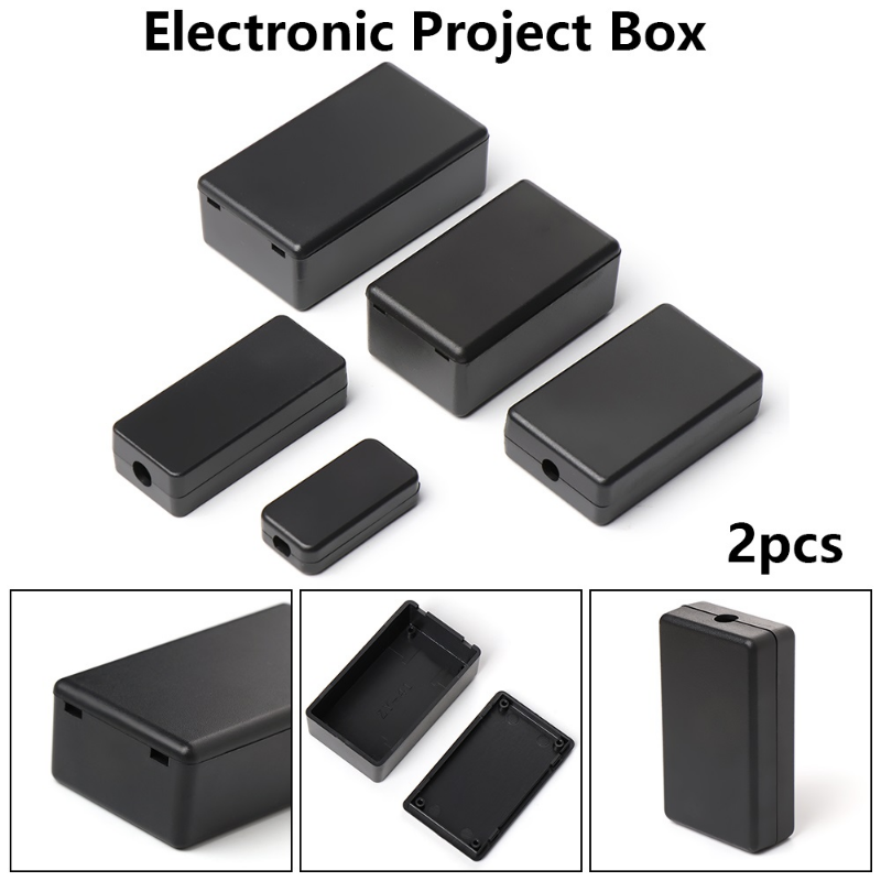 2PCS New High Quality Plastic  - Diy Waterproof Electronics ulasan dan harga