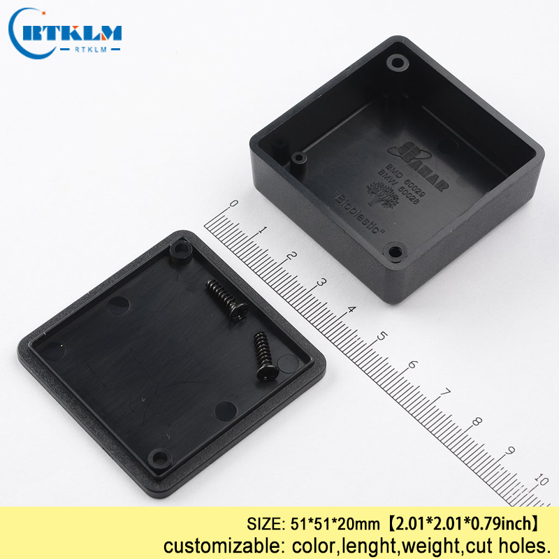 DIY Small Plastic Electric Box - Diy Box Electronics Mall ulasan dan harga