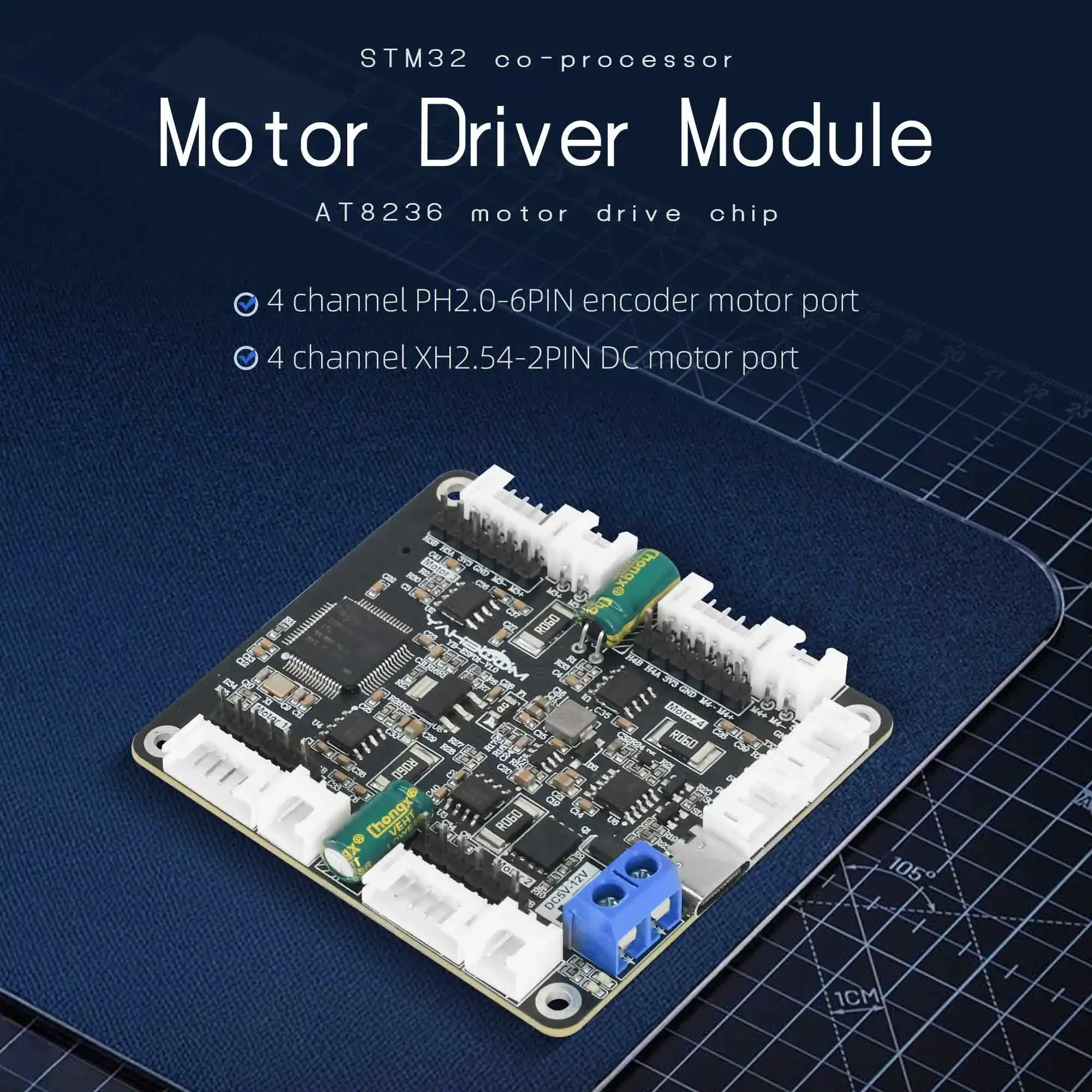 Yahboom 4-Channel Encoder Moto - Diy Electronic ulasan dan harga