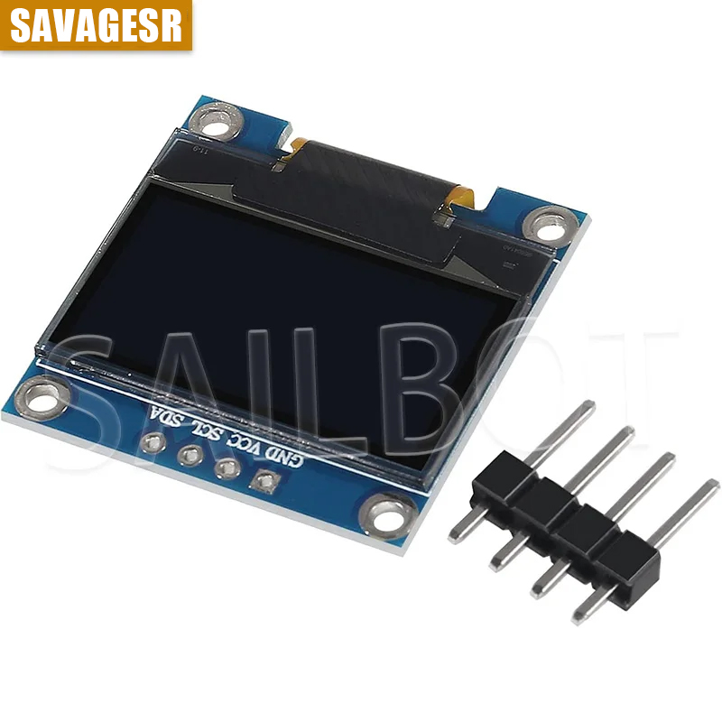 1-10PCS 0.96 Inch OLED Display - I2C Lcd Display ulasan dan harga