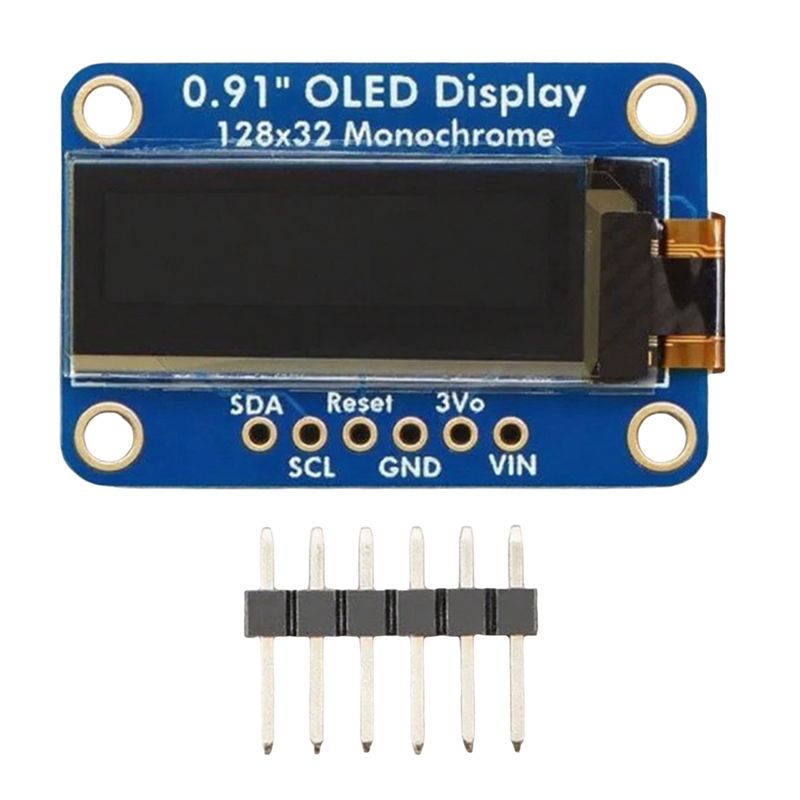 A28Q-DIY Compatible 0.91 Inch  - I2C Lcd Display ulasan dan harga