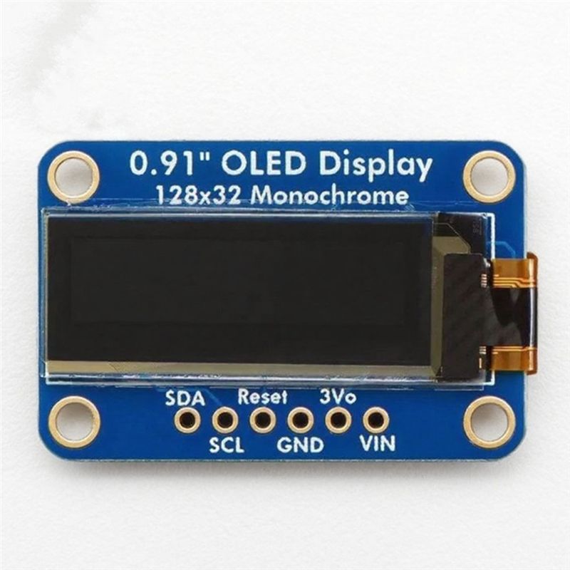 A28Q-DIY Compatible 0.91 Inch  - I2C Lcd Display ulasan dan harga