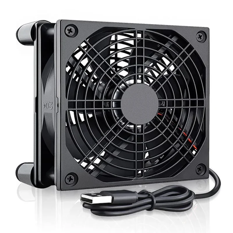 Router Cooling Fan High Airflo - Diy Box Electronics Mall ulasan dan harga