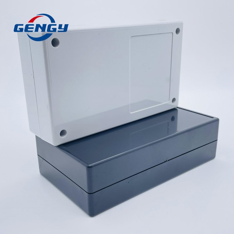 Enclosure Case Plastic Box 140 - Diy Waterproof Electronics ulasan dan harga